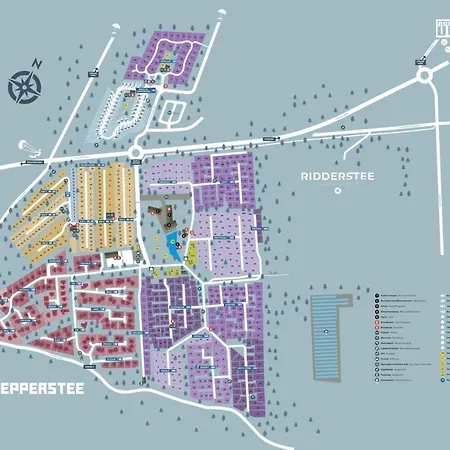 Vakantiebungalow Mee Aan Zee