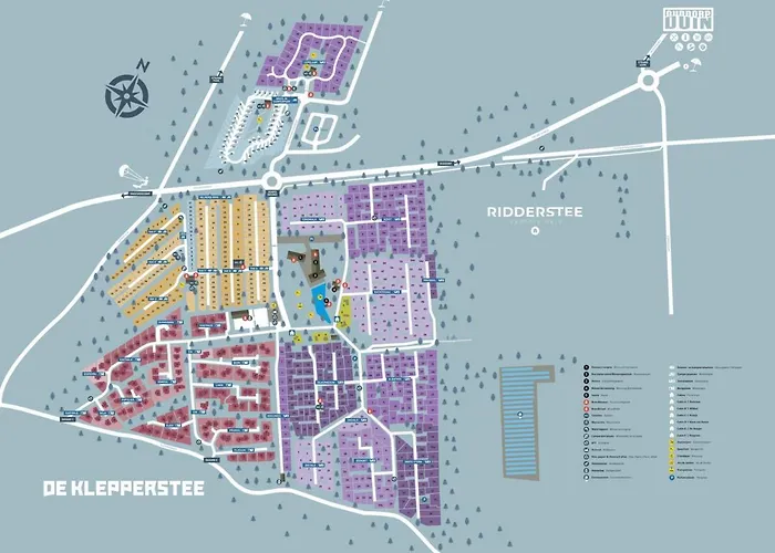 Vakantiebungalow Mee Aan Zee