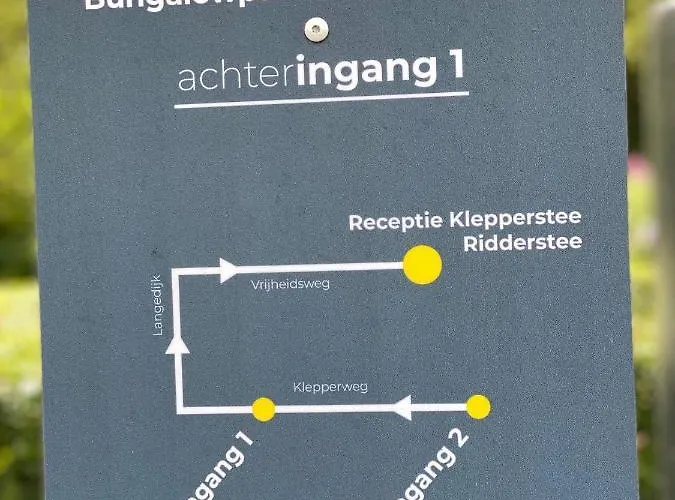 Vakantiebungalow Mee Aan Zee Nyaraló *